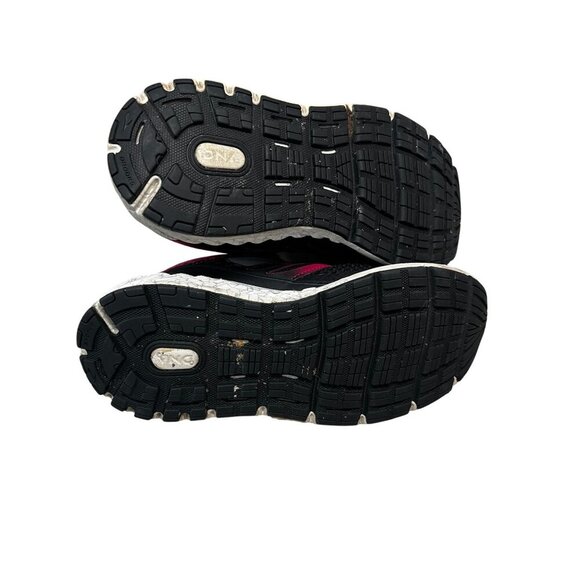 Brooks Womens Addiction 13 Running Shoes‎ Size 8 Black/Pink Medium - Picture 7 of 8